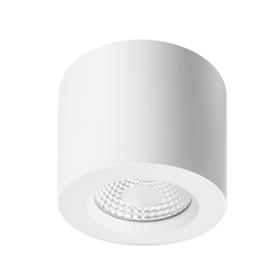 Apex Textured White Surface Mounted Downlight