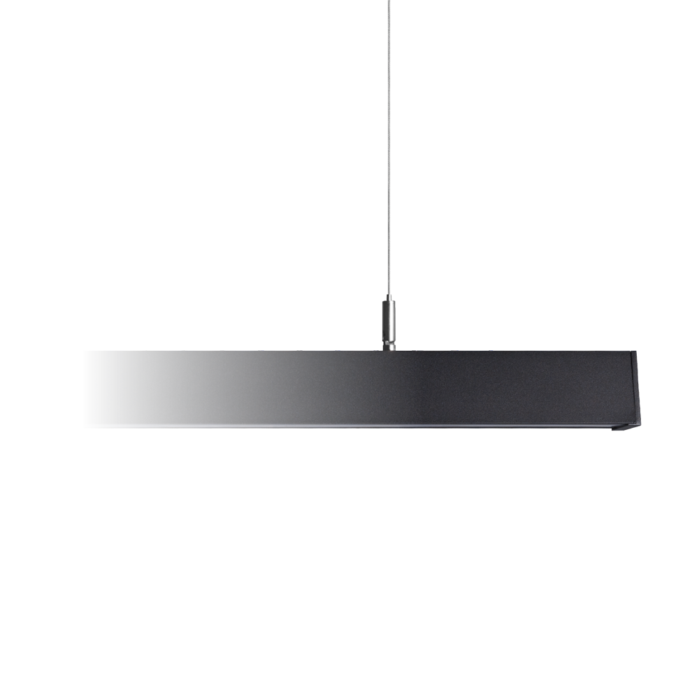 Arrow 30W Linear Light Textured Black