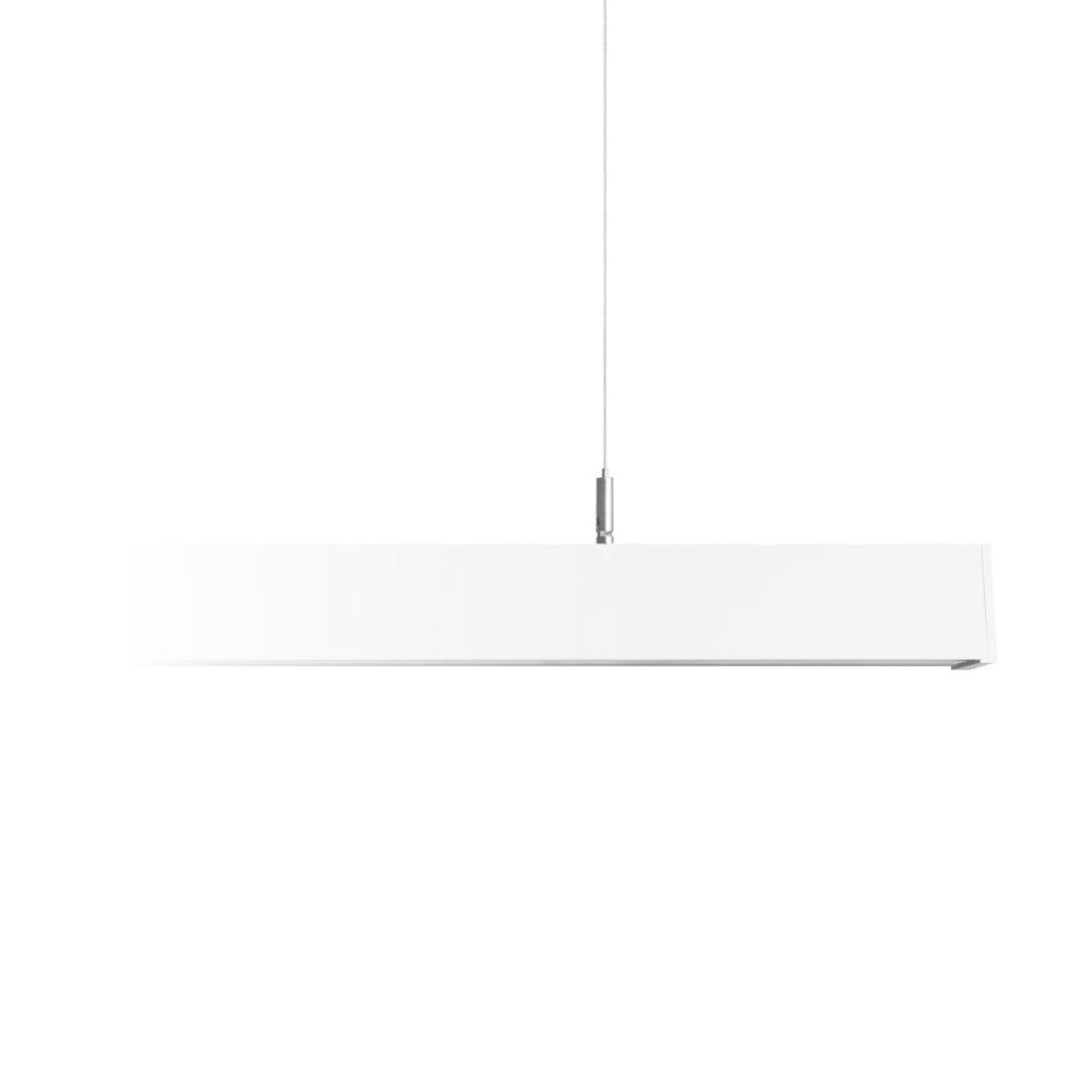 Arrow 40W Linear Light Textured White