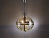 Abbey Hanging Lamp in Shiny Nickel