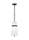 Alexa Hampton Cordtlant 1 Light Small Aged Iron Pendant Lighting Affairs