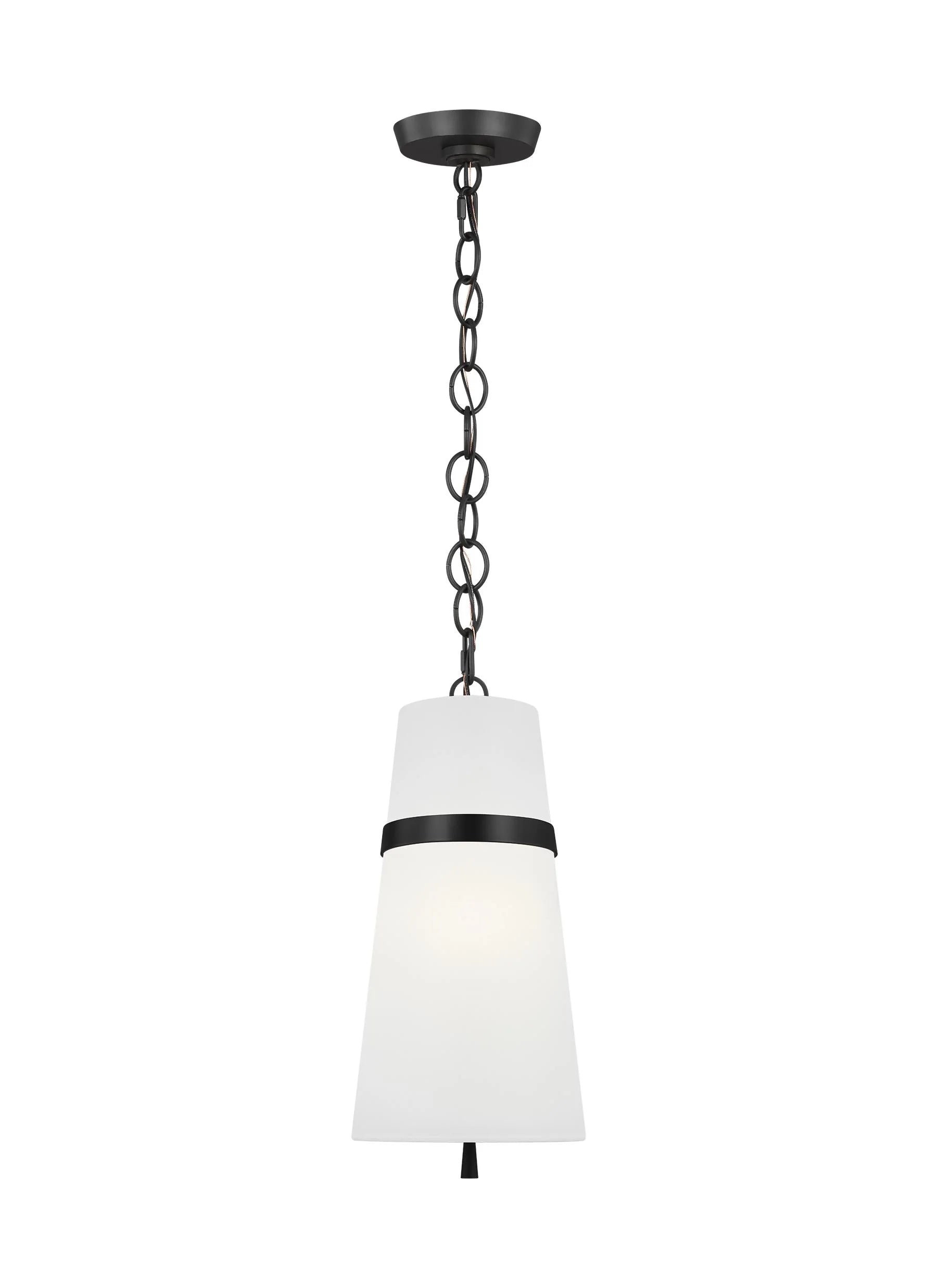 Alexa Hampton Cordtlant 1 Light Small Aged Iron Pendant Lighting Affairs