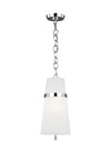 Alexa Hampton Cordtlant 1 Light Small Polished Nickel Pendant Lighting Affairs