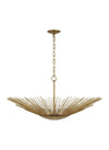 Alexa Hampton Helios 4 Light Wide Antique Gild Pendant Lighting Affairs