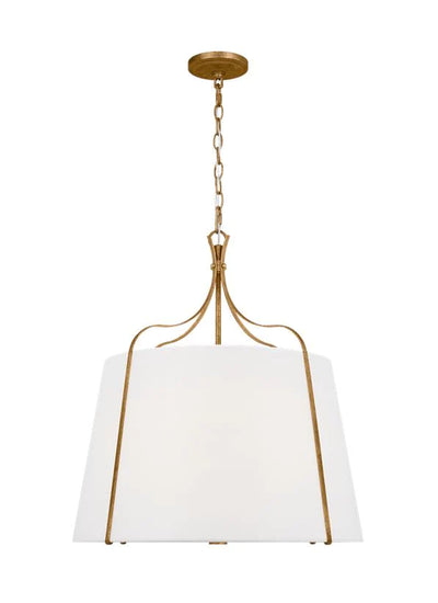 Alexa Hampton Leander 4 Light Antique Gild Pendant Lighting Affairs