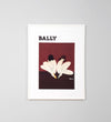 Bally Ladies Lotus Framed Print