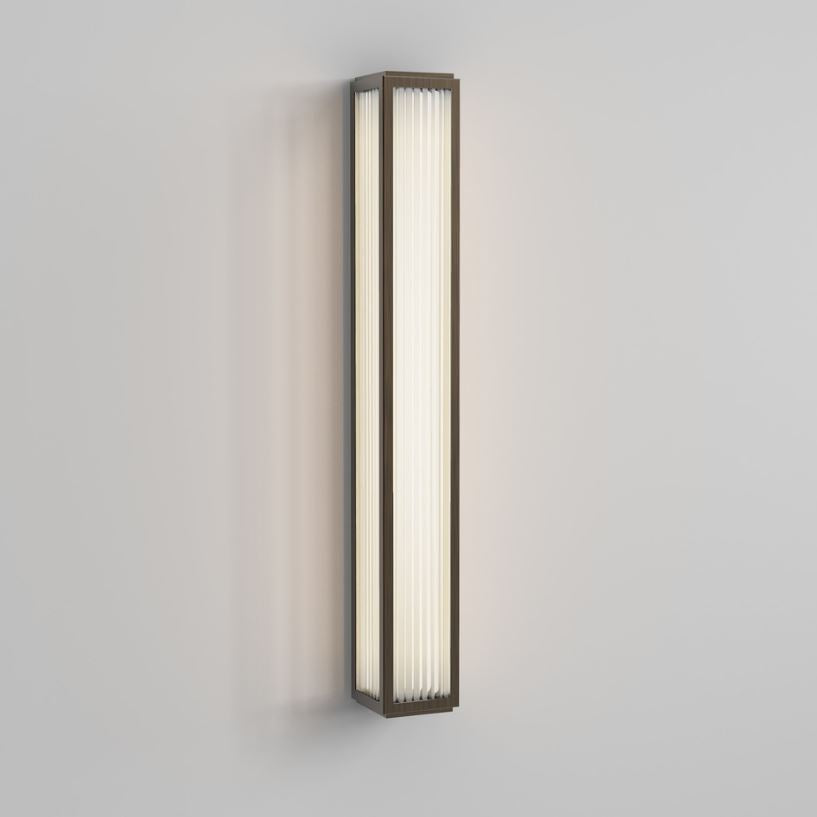 Boston 600 Bronze Wall Light