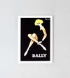 Bally Blonde Framed Print
