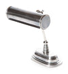 Banker's Desk Lamp Silver