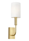 Ellen Degeneres Brianna 1 Light Burnished Brass Wall Bracket Lighting Affairs