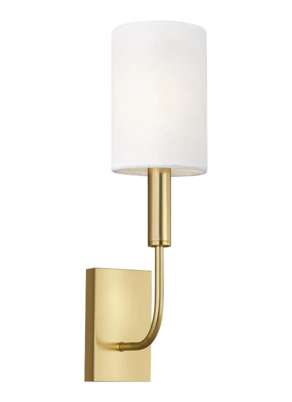 Ellen Degeneres Brianna 1 Light Burnished Brass Wall Bracket Lighting Affairs