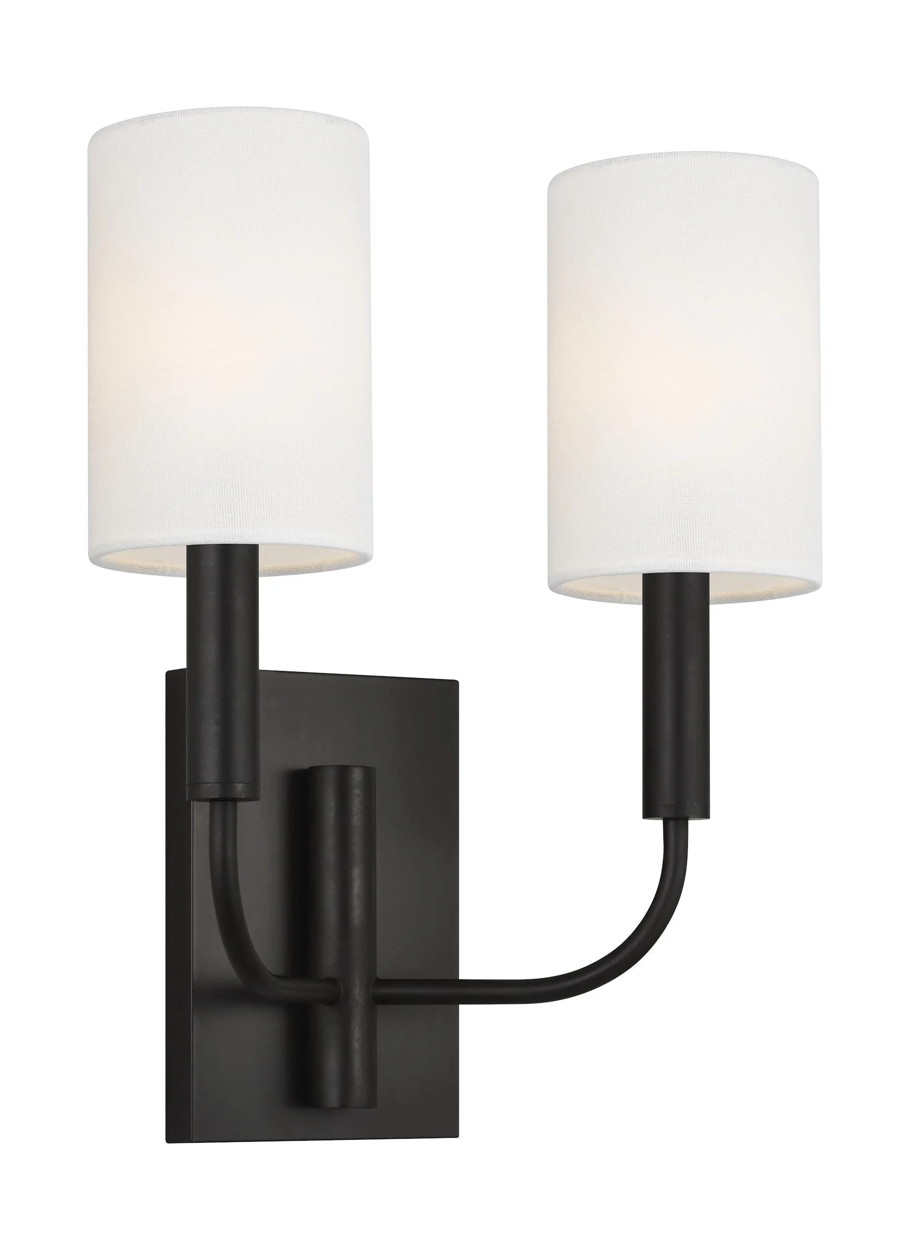 Ellen Degeneres Brianna 2 Light Aged Iron Wall Sconce Lighting Affairs