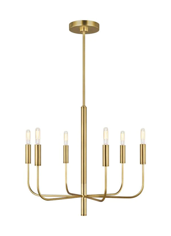 Modern outlet mini chandelier