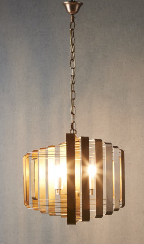 Brinkley Ceiling Light in Brass