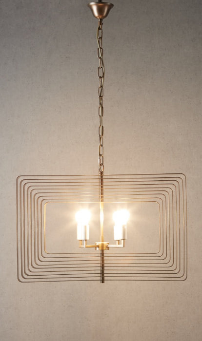 Brinkley Ceiling Light in Brass