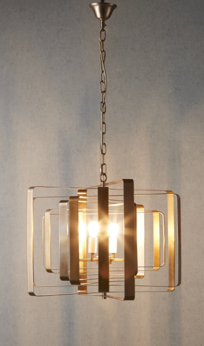 Brinkley Ceiling Light in Brass