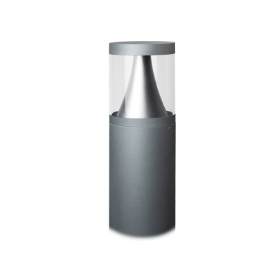 Castell 600mm Grey Bollard Light