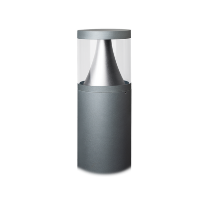 Castell 900mm Grey Bollard Light