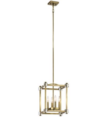 Cayden 4 Light Small Pendant