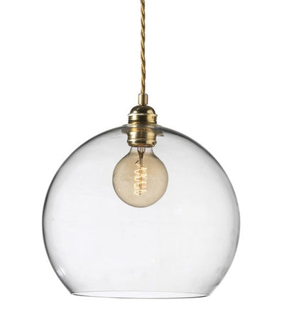 Rowan 28 Gold Pendant