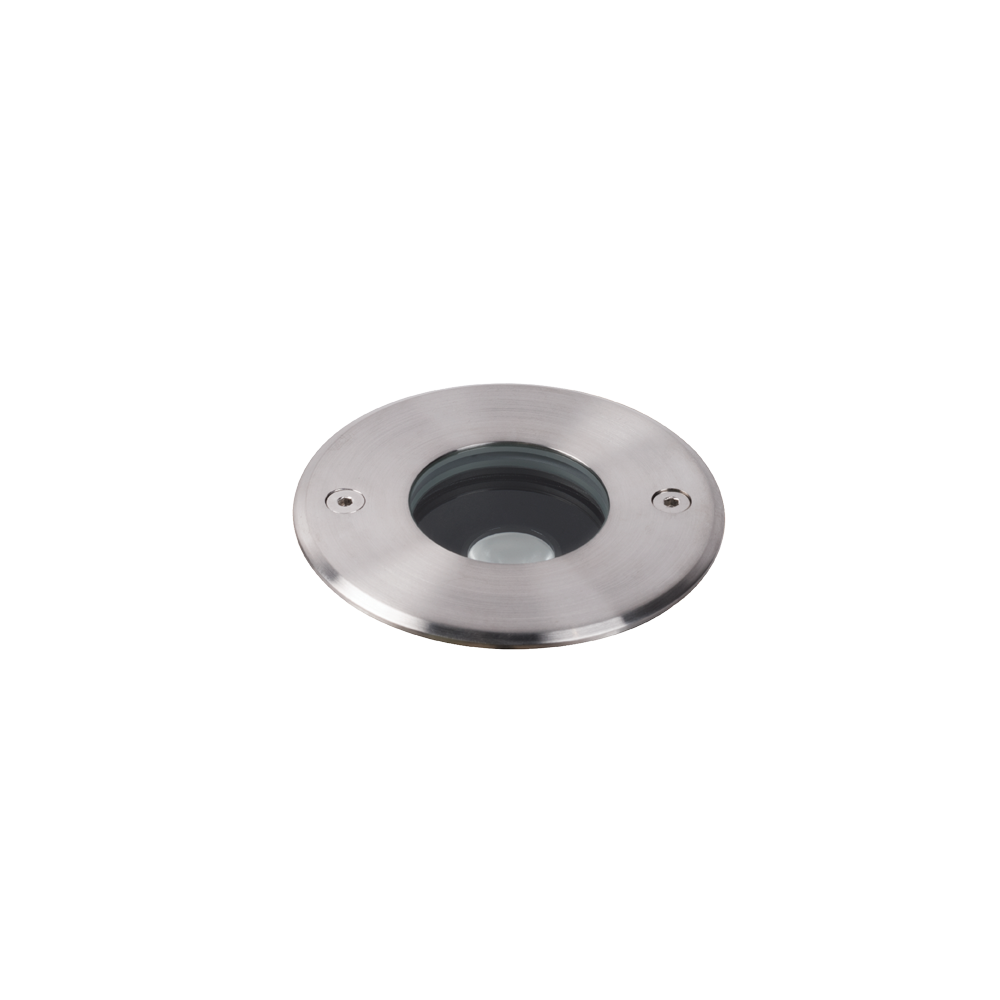 Compass 6W Stainless Steel 4000K Adjustable Inground Uplight