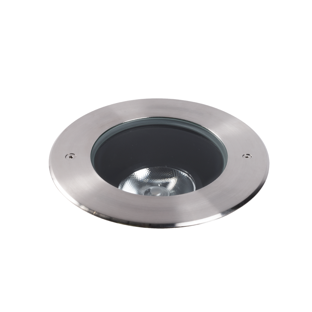 Compass 15W Stainless Steel 4000K Adjustable Inground Uplight