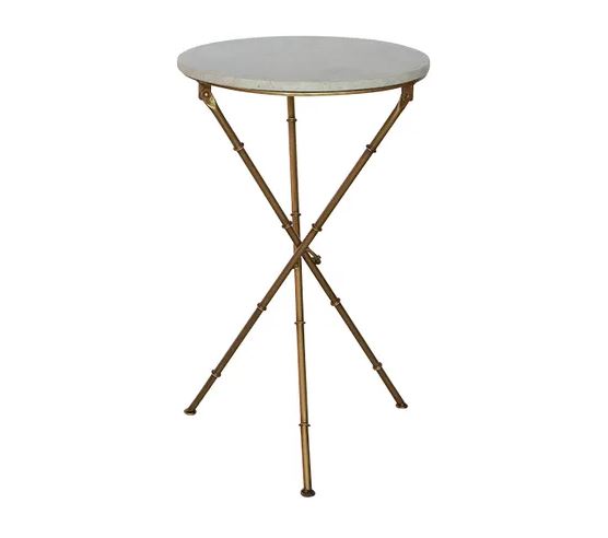 Crosby X-Leg Side Table