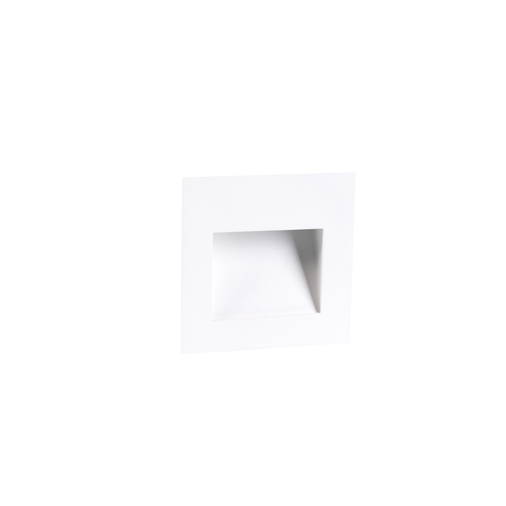 Cuadro 2W White Wall Light