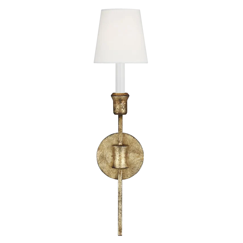 Chapman & Myers Westerly 1 Light Antique Gild Wall Sconce Lighting Affairs