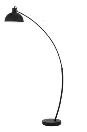 Beat Black Floor Lamp