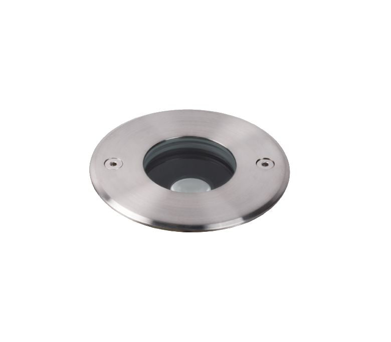 Compass 11W Stainless Steel 3000K Adjustable Inground Uplight