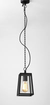 Calvi Textured Black Outdoor Pendant