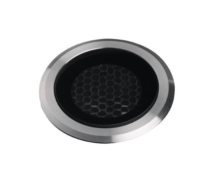 Cluster 7W Stainless Steel Inground Uplight