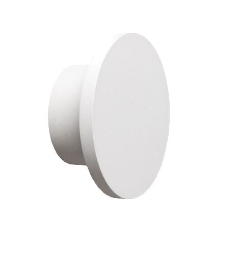 Iris Small White Wall Light