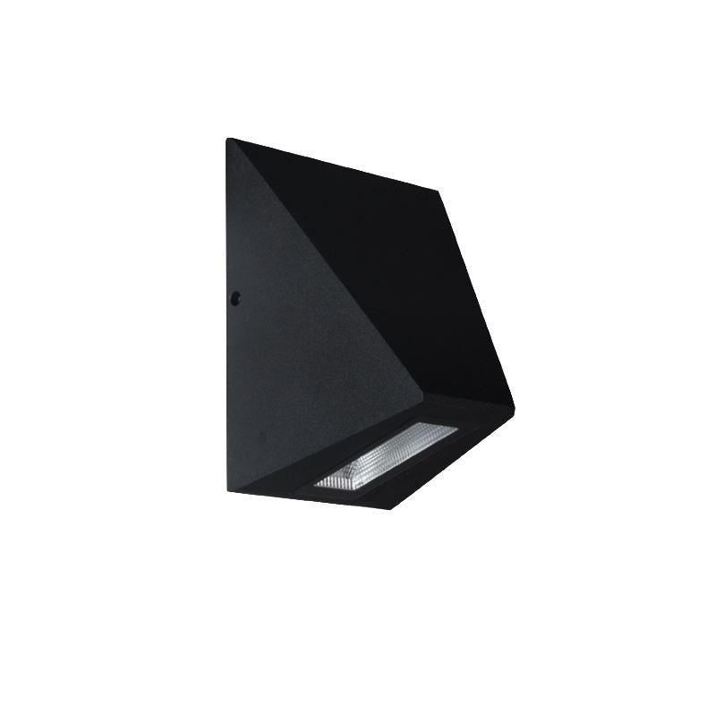 Edge Black Wall Light