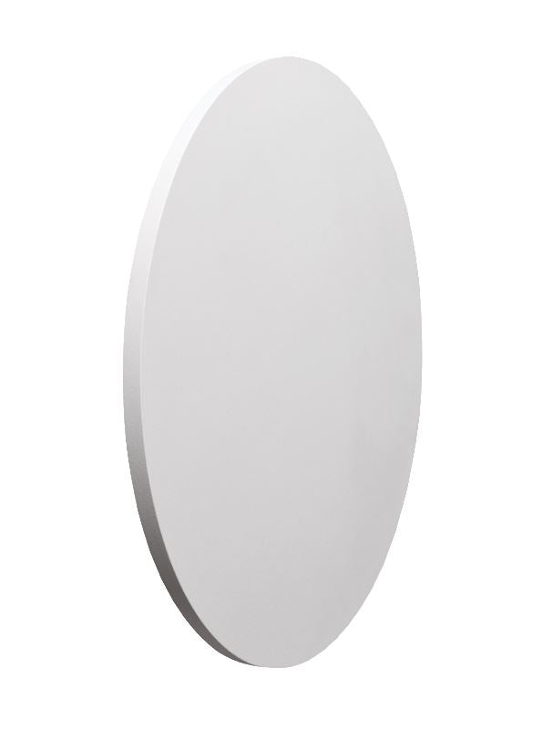 Iris Large White Wall Light