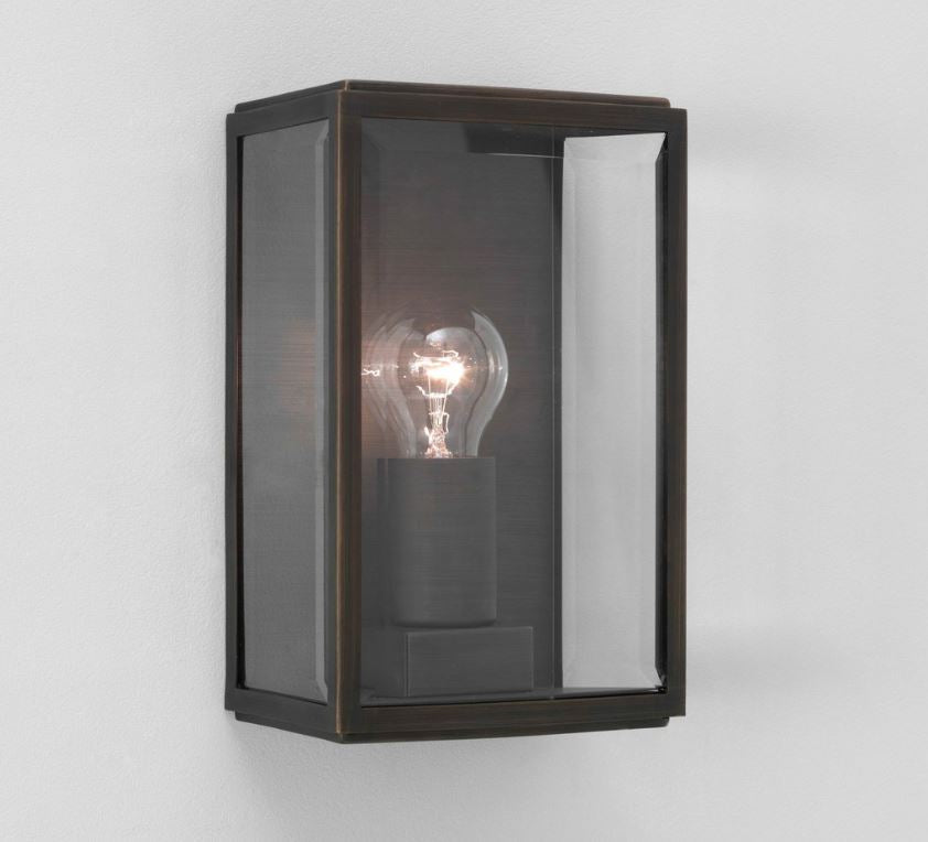 Homefield 160 Bronze Wall Light