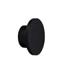 Iris Small Black Wall Light