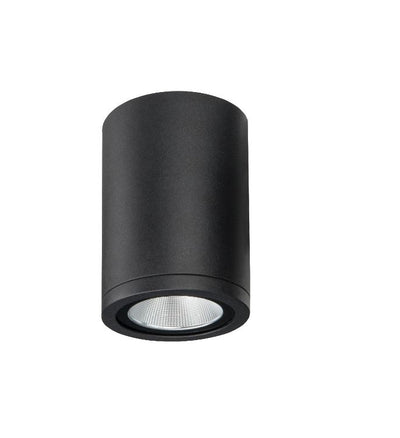Athena Black Exterior Surface Mounted Ceiling Light