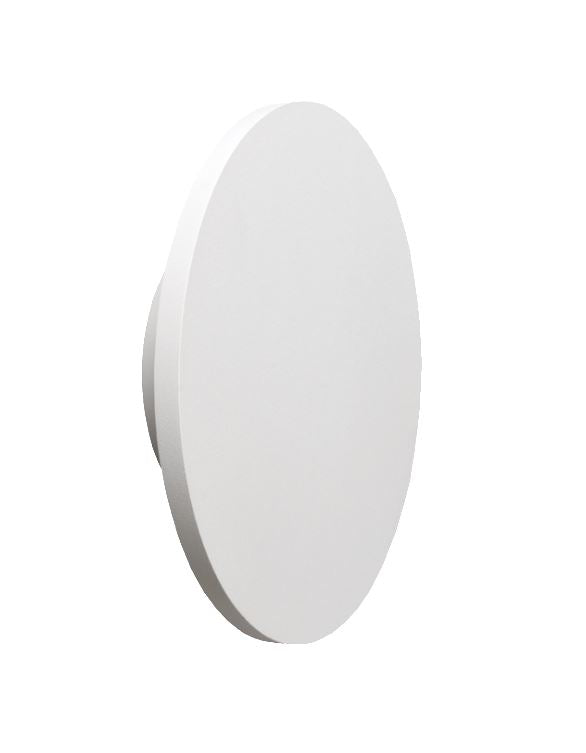 Iris Medium White Wall Light