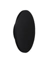 Iris Medium Black Wall Light