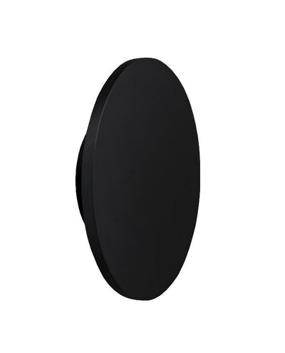 Iris Medium Black Wall Light