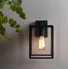 Box Lantern Small Wall Light