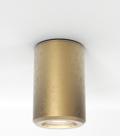 Jura Surface Coastal Brass Ceiling Light
