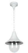 Monaco White Powder Coated Pendant