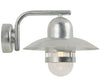 Nibe Galvanised Steel Wall Light