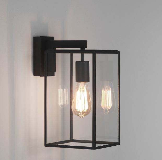 Box Lantern 350 Wall Light