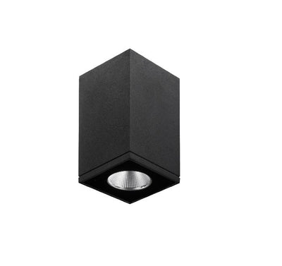 Zeron Mini Black Exterior Surface Mount Down Light