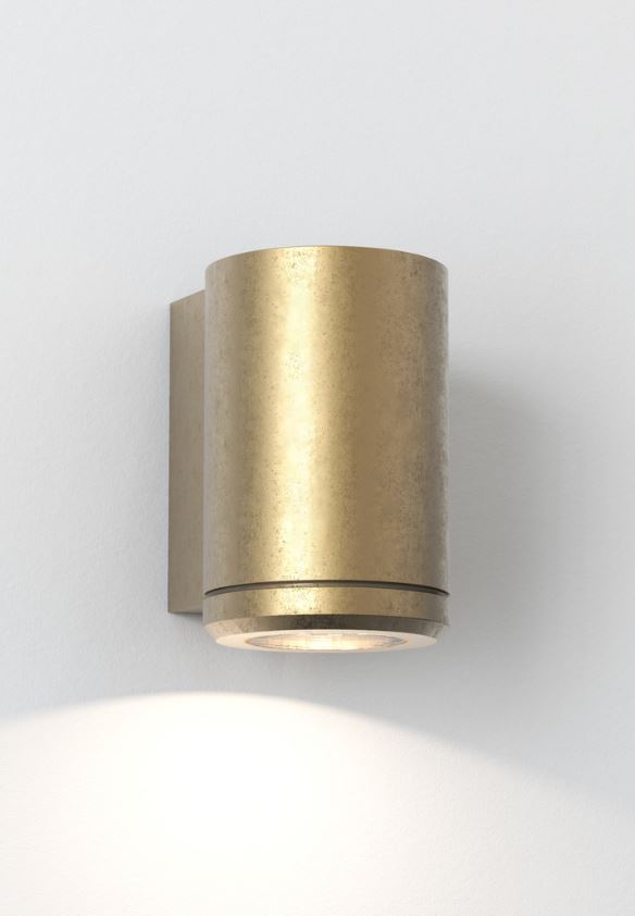 Jura Coastal Brass Single Wall Light