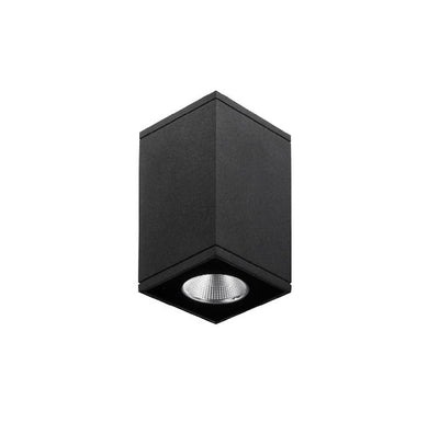 Zeron Mini Black Exterior Fixed One Wall Light